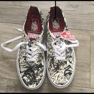 Vans Marvel Women’s Super Hero Special Edition